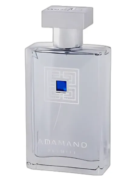 Frasco del perfume Alan Bray Adamand Premier