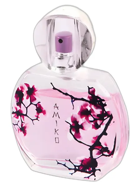 Frasco del perfume Alan Bray Amiko