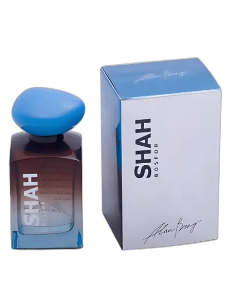Frasco del perfume Alan Bray Bos for