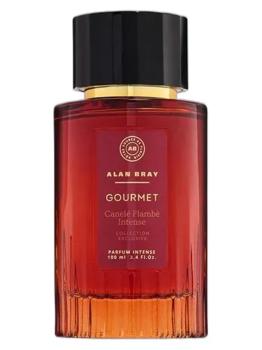 Frasco del perfume Alan Bray Canele Flambe Intense 2026