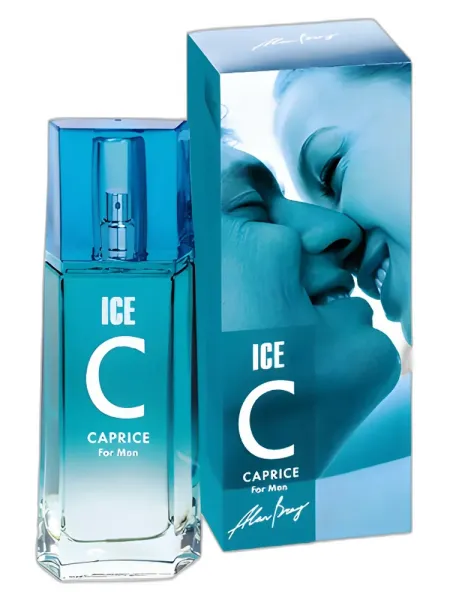 Frasco del perfume Alan Bray Caprice
