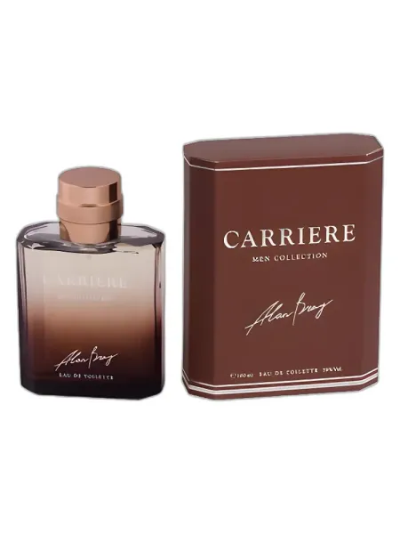 Frasco del perfume Alan Bray Carriere
