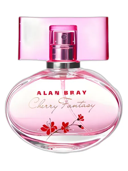 Frasco del perfume Alan Bray Cherry Fantasy