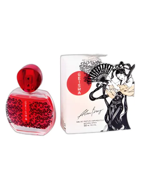 Frasco del perfume Alan Bray Geisha