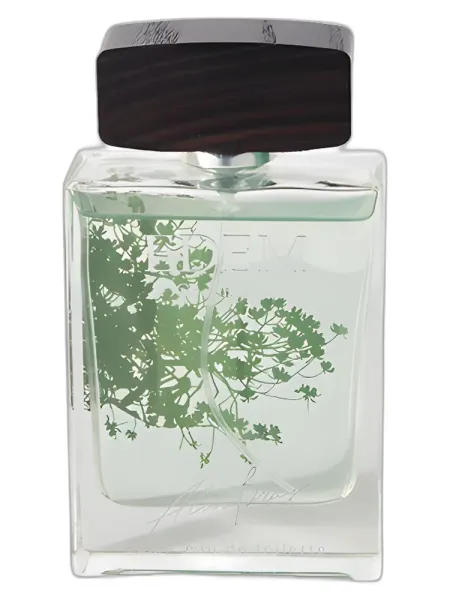 Frasco del perfume Alan Bray Greenland