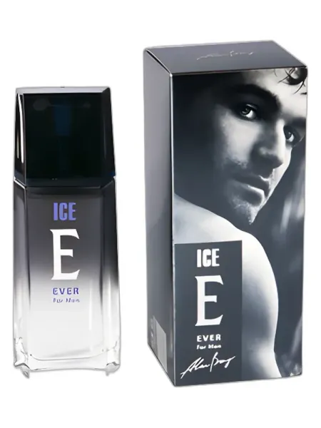 Frasco del perfume Alan Bray Ice Ever