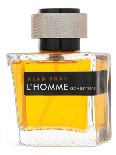 Frasco del perfume Alan Bray L'Homme Adventure