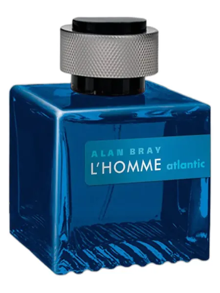 Frasco del perfume Alan Bray L'HOMME Atlantic