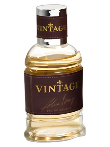 Frasco del perfume Alan Bray Vintage