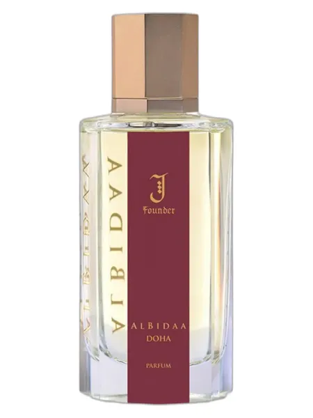 Frasco del perfume AlBidaa J Founder unisex
