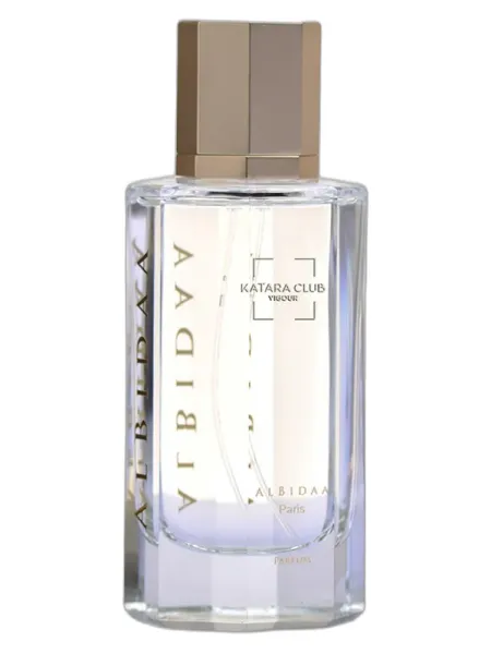 Frasco del perfume AlBidaa Katara Club Vigour unisex