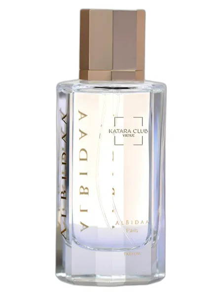 Frasco del perfume AlBidaa Katara Club Virtue unisex