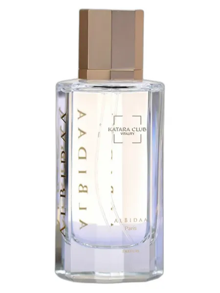 Frasco del perfume AlBidaa Katara Club Vitality unisex