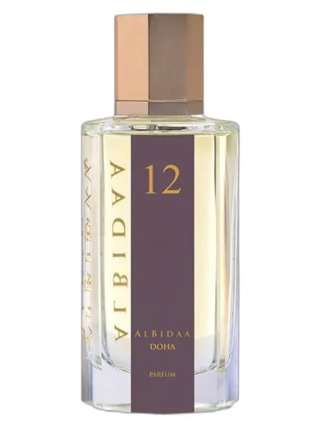 Frasco del perfume AlBidaa No12 unisex