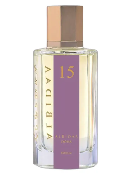Frasco del perfume AlBidaa No15 unisex