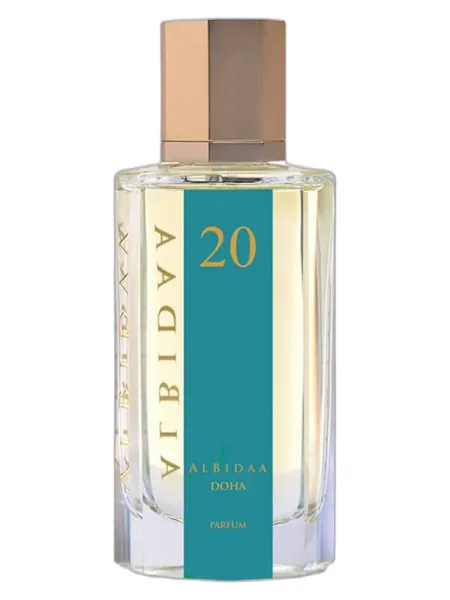 Frasco del perfume AlBidaa No20 unisex