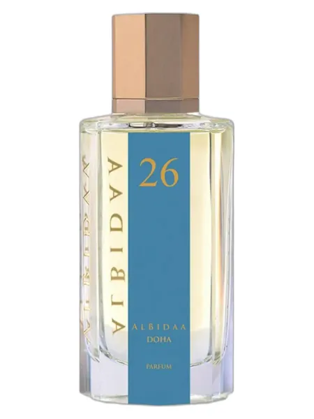 Frasco del perfume AlBidaa No26 unisex
