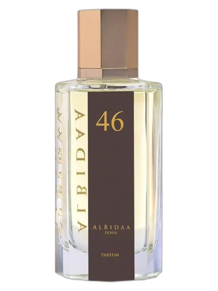 Frasco del perfume AlBidaa No46 unisex