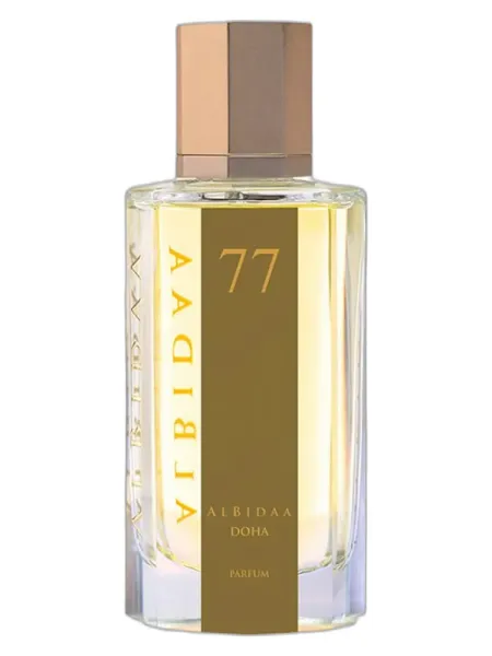 Frasco del perfume AlBidaa No77 unisex