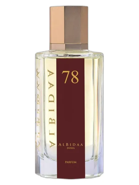 Frasco del perfume AlBidaa No78 unisex