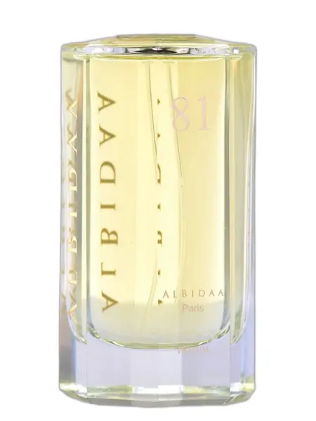 Frasco del perfume AlBidaa No81 unisex