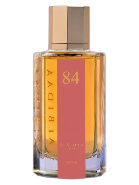 Frasco del perfume AlBidaa No84 unisex