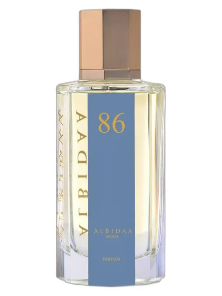 Frasco del perfume AlBidaa No86 unisex