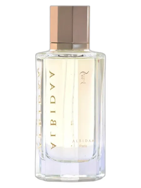 Frasco del perfume AlBidaa T unisex