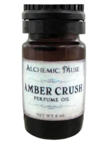 Frasco del perfume Alchemic Muse Amber Crush unisex