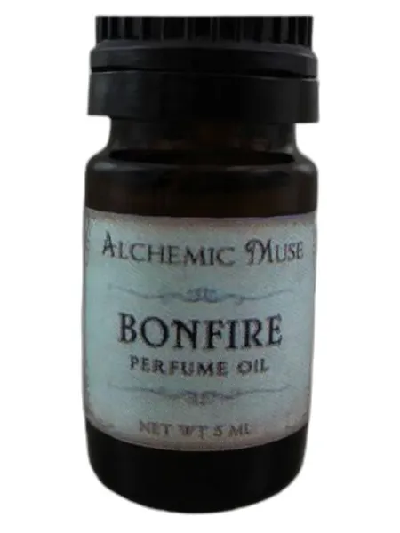Frasco del perfume Alchemic Muse Bonfire unisex