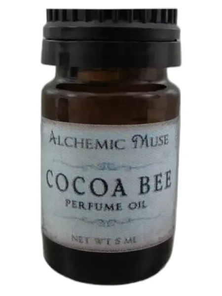 Frasco del perfume Alchemic Muse Cocoa Bee unisex