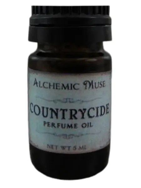 Frasco del perfume Alchemic Muse Countrycide unisex