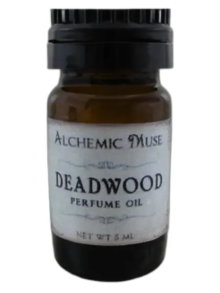 Frasco del perfume Alchemic Muse Deadwood unisex
