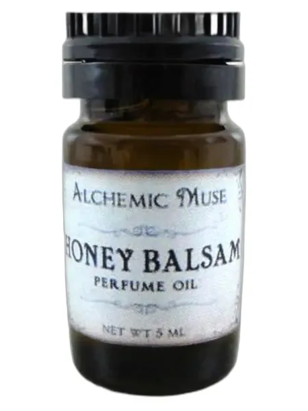 Frasco del perfume Alchemic Muse Honey Balsam unisex