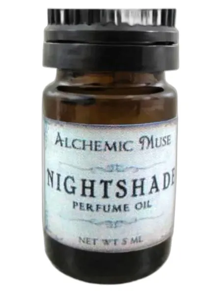 Frasco del perfume Alchemic Muse Nightshade unisex