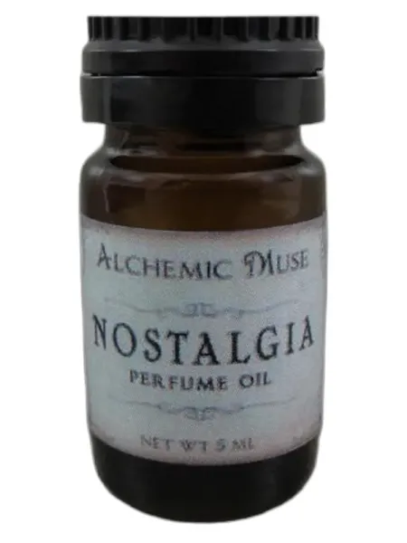 Frasco del perfume Alchemic Muse Nostalgia unisex