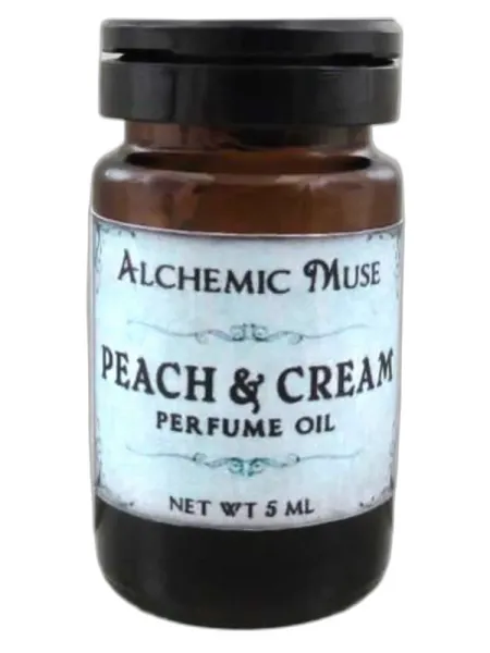 Frasco del perfume Alchemic Muse Peach and Cream unisex