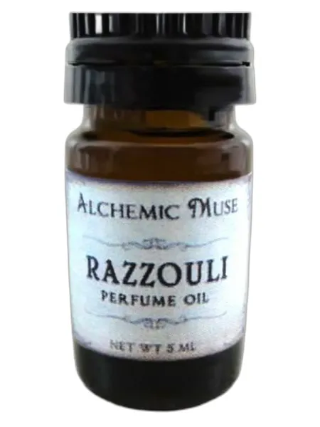Frasco del perfume Alchemic Muse Razzouli unisex