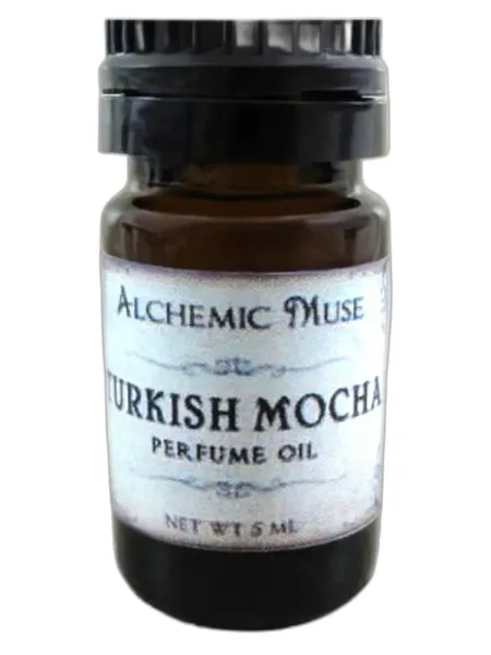 Frasco del perfume Alchemic Muse Turkish Mocha unisex