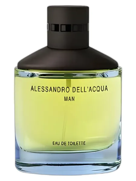 Frasco del perfume Alessandro Dell' Acqua Man Eau de Cologne