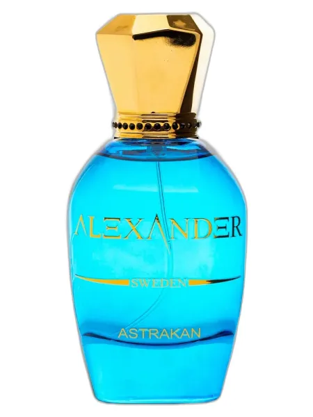 Frasco del perfume Alexander Astrakan unisex