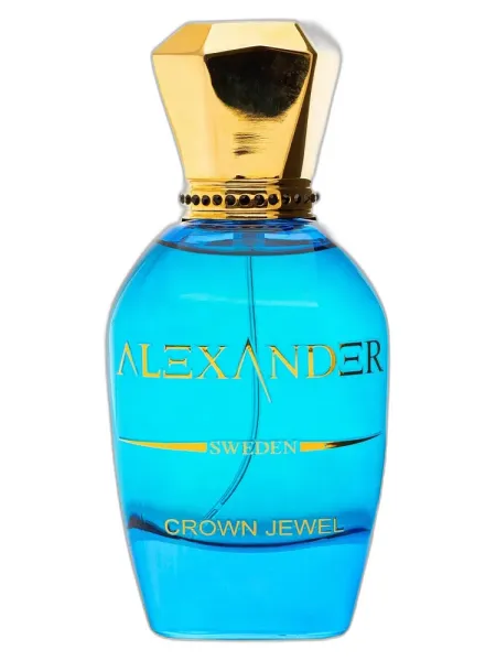 Frasco del perfume Alexander Crown Jewel unisex
