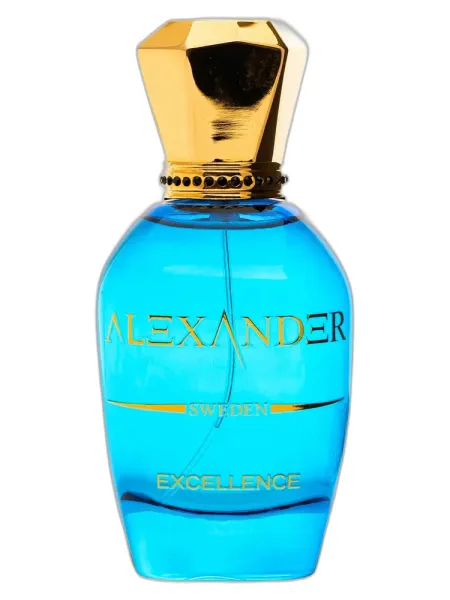 Frasco del perfume Alexander Excellence unisex