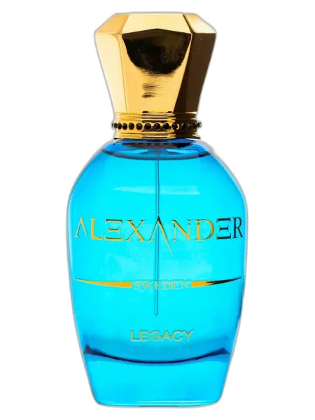 Frasco del perfume Alexander Legacy unisex