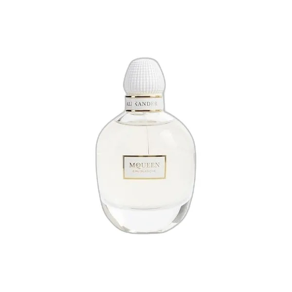 Frasco del perfume Alexander Mcqueen Eau Blanche Eau de Parfum
