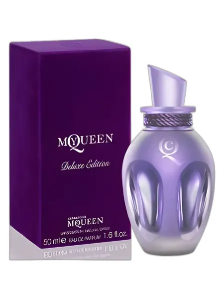 Frasco del perfume Alexander McQueen My Queen Deluxe Edition