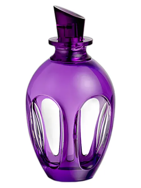 Frasco del perfume Alexander McQueen My Queen