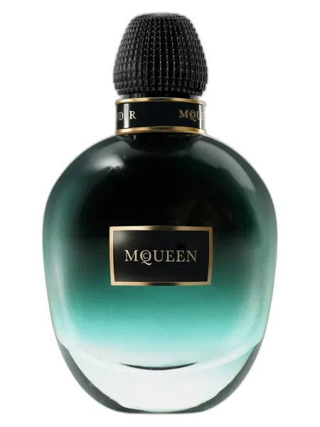 Frasco del perfume Alexander McQueen Vetiver Moss