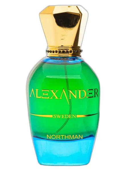 Frasco del perfume Alexander Northman unisex