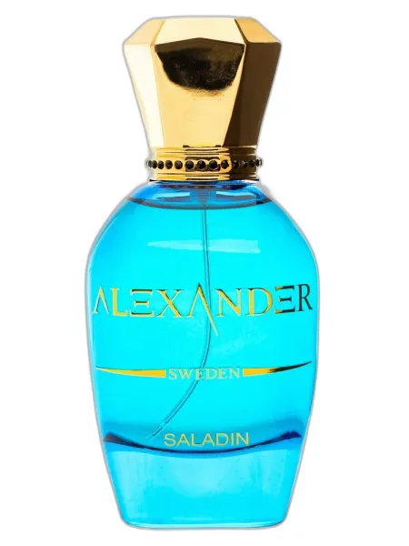 Frasco del perfume Alexander Saladin unisex